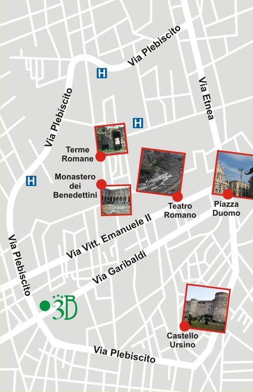 Le 3 B Bed and Breakfast CTA Exteriör bild